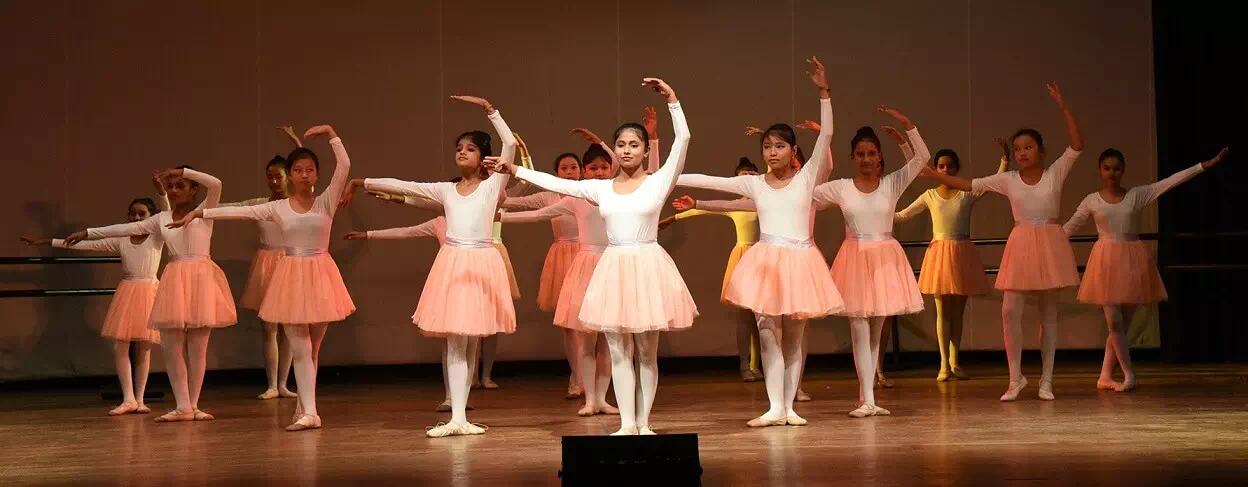 Ballet dance Performance in Assam Valley School