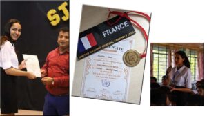 AVS High Commendation representing France.