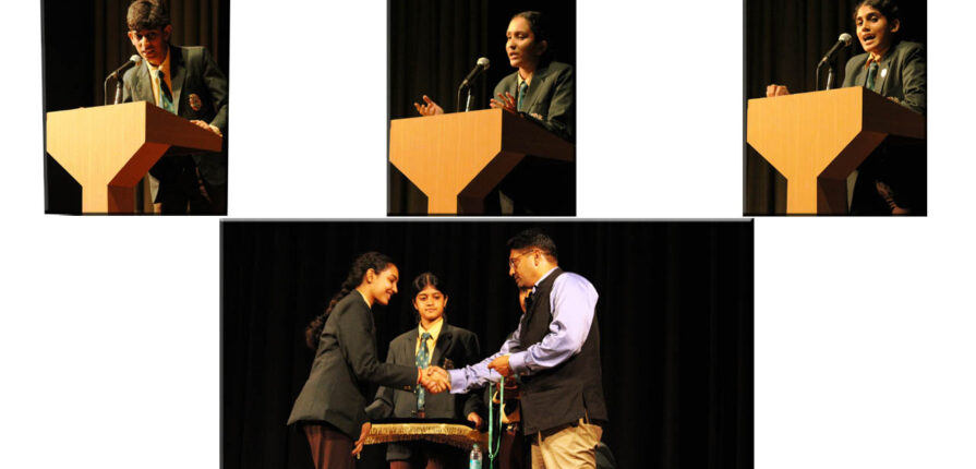 G-Medal debates in Assam Valley school