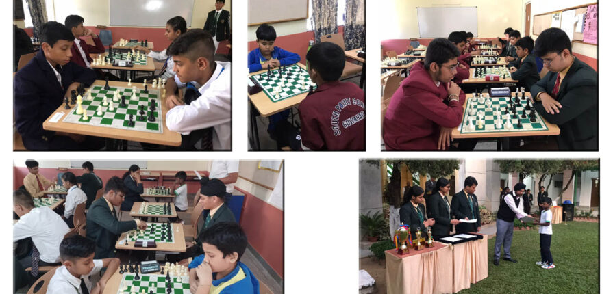 Chess competitions in India's best boarding school