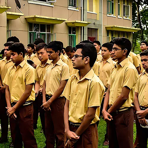 best coed residential schools in India