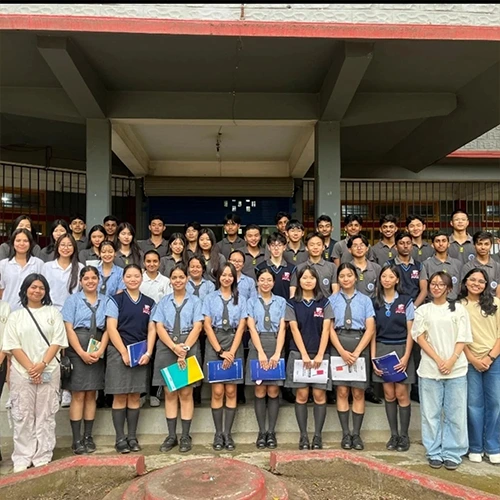 coed boarding school in Assam