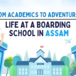 coed residential school in Assam