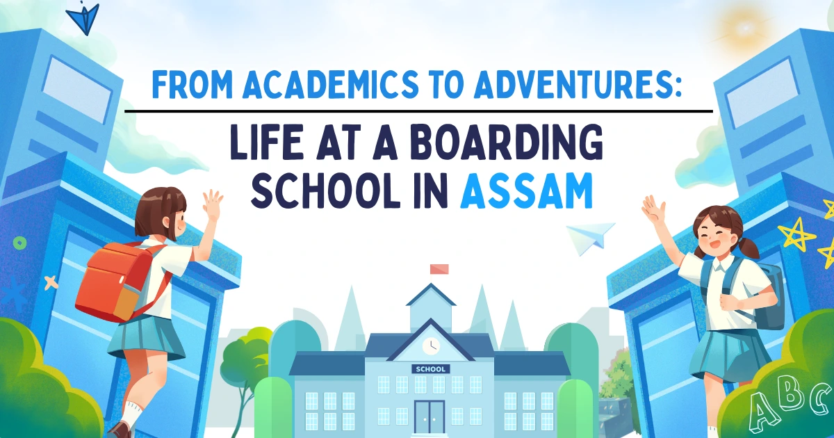 coed residential school in Assam