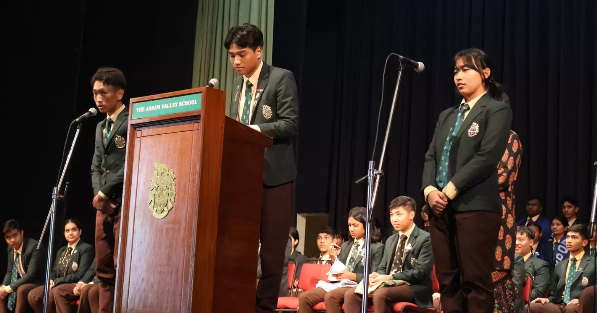coed residential school in Assam