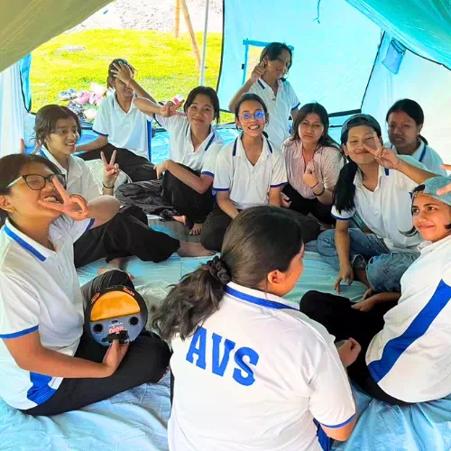 Boarding School in Assam