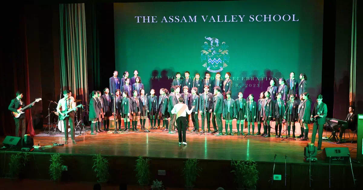 Boarding School in Assam
