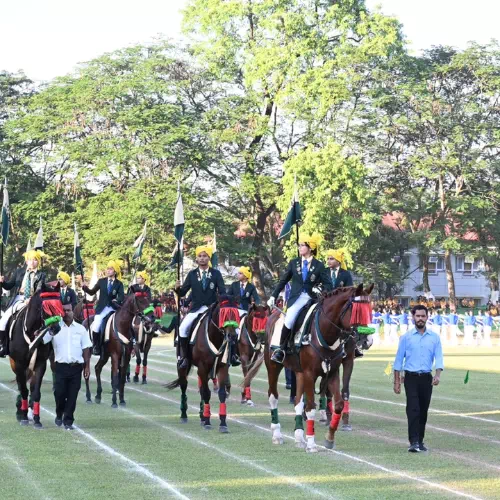 coed residential school in Assam