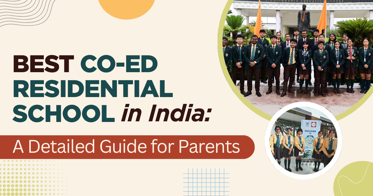Co-Ed Residential School in India