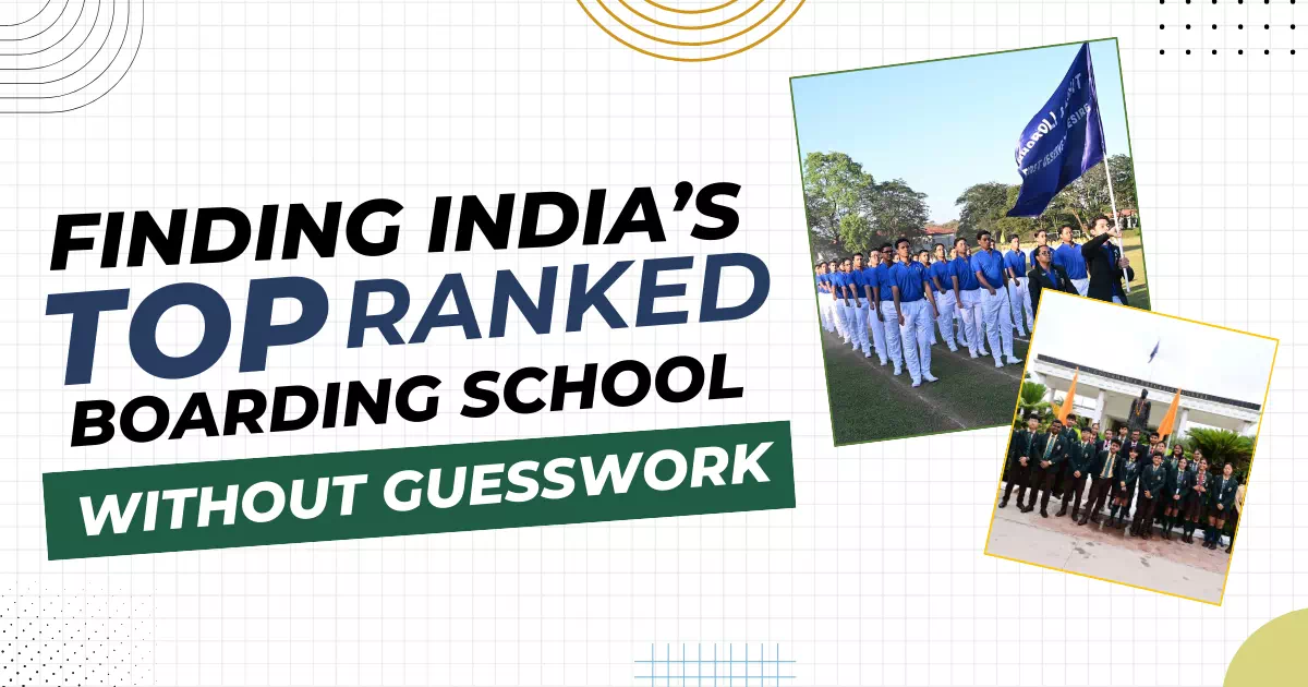 Top Ranked Boarding School india