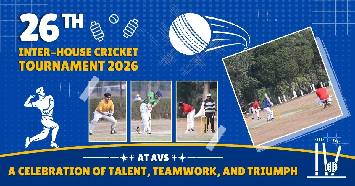 Inter House Cricket Tournament 2026