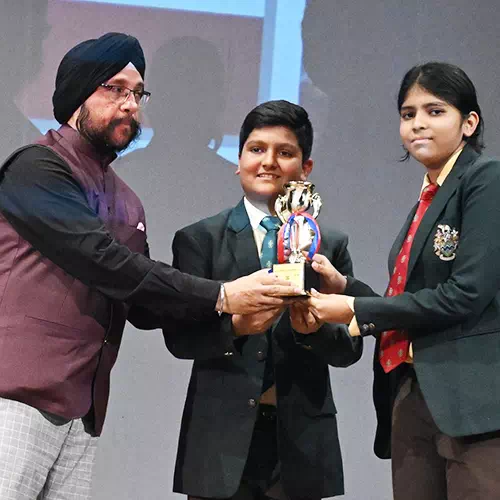 coed residential school in India