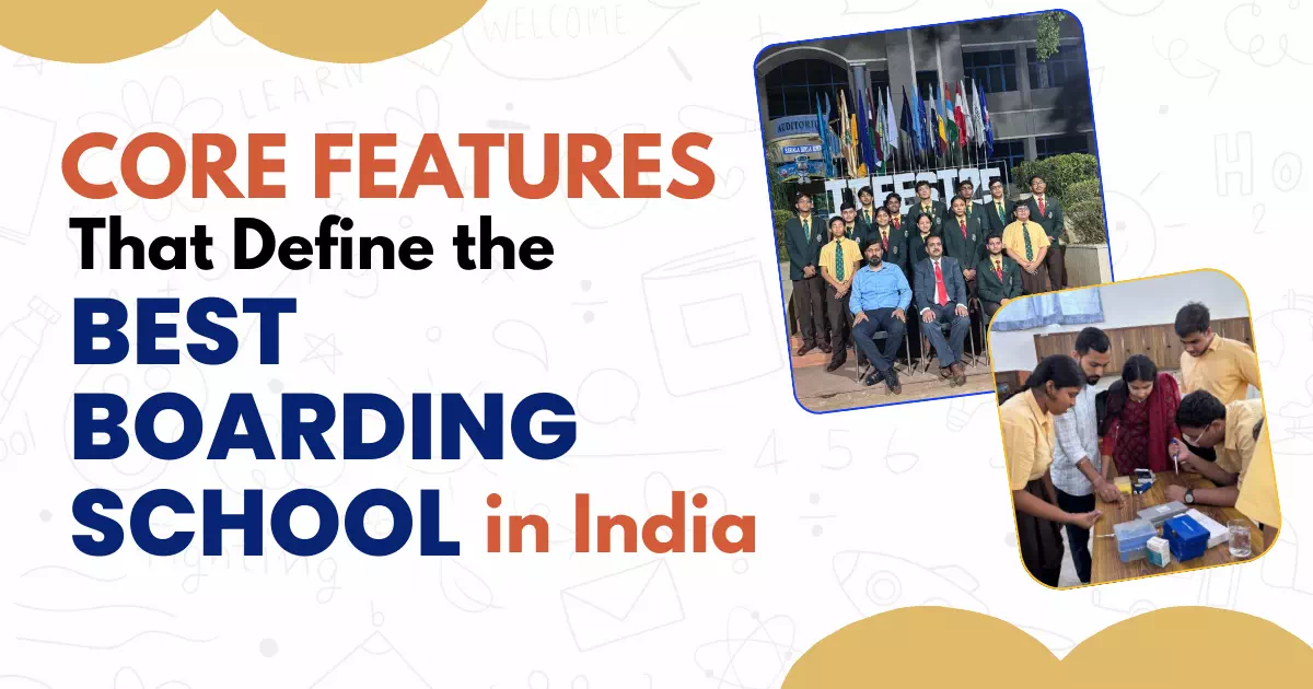 the Best Boarding School in India