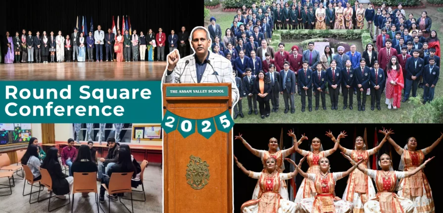 Round Square Conference 2025 Hosted by The Assam Valley School