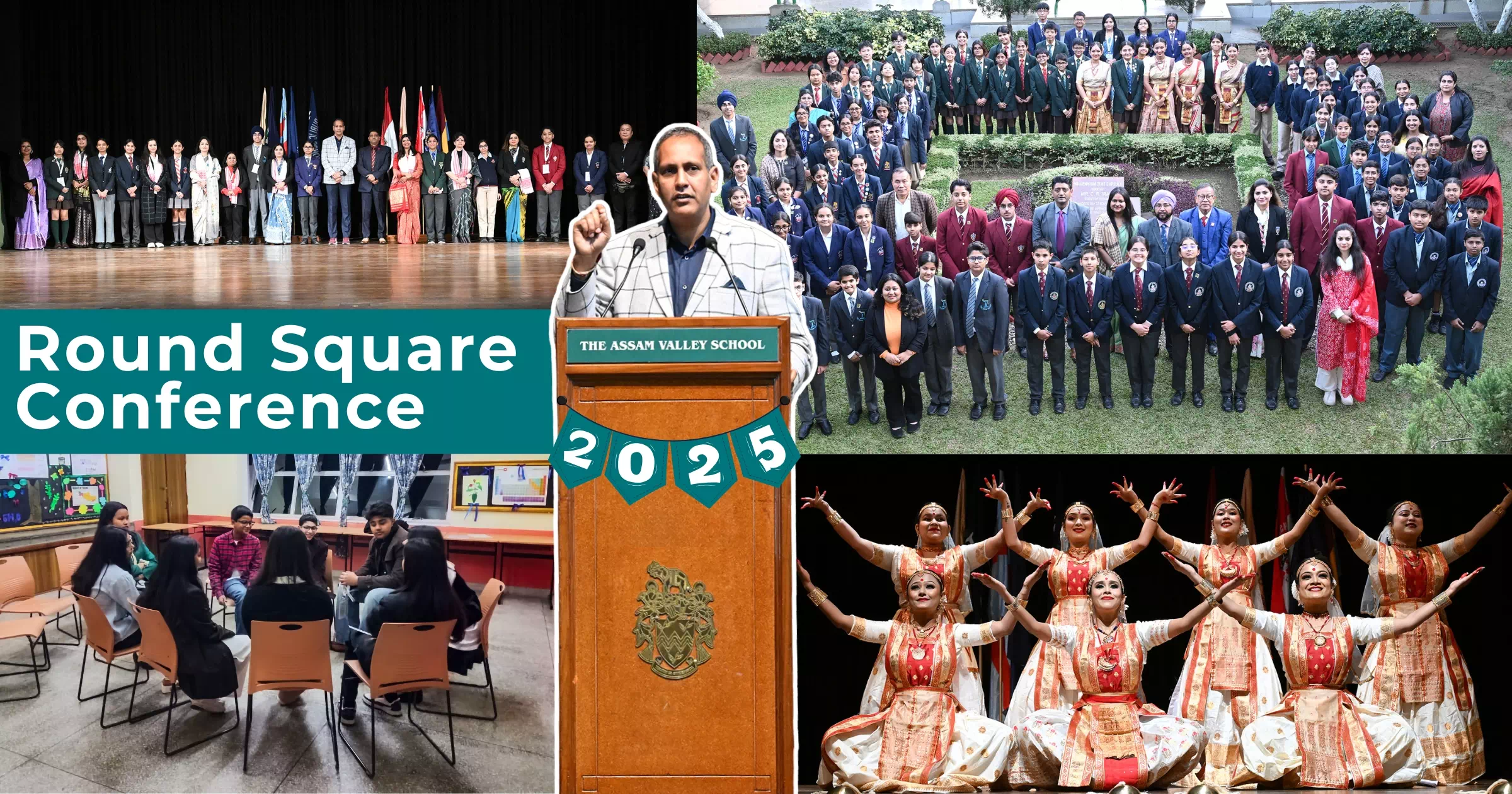 Round Square Conference 2025 Hosted by The Assam Valley School