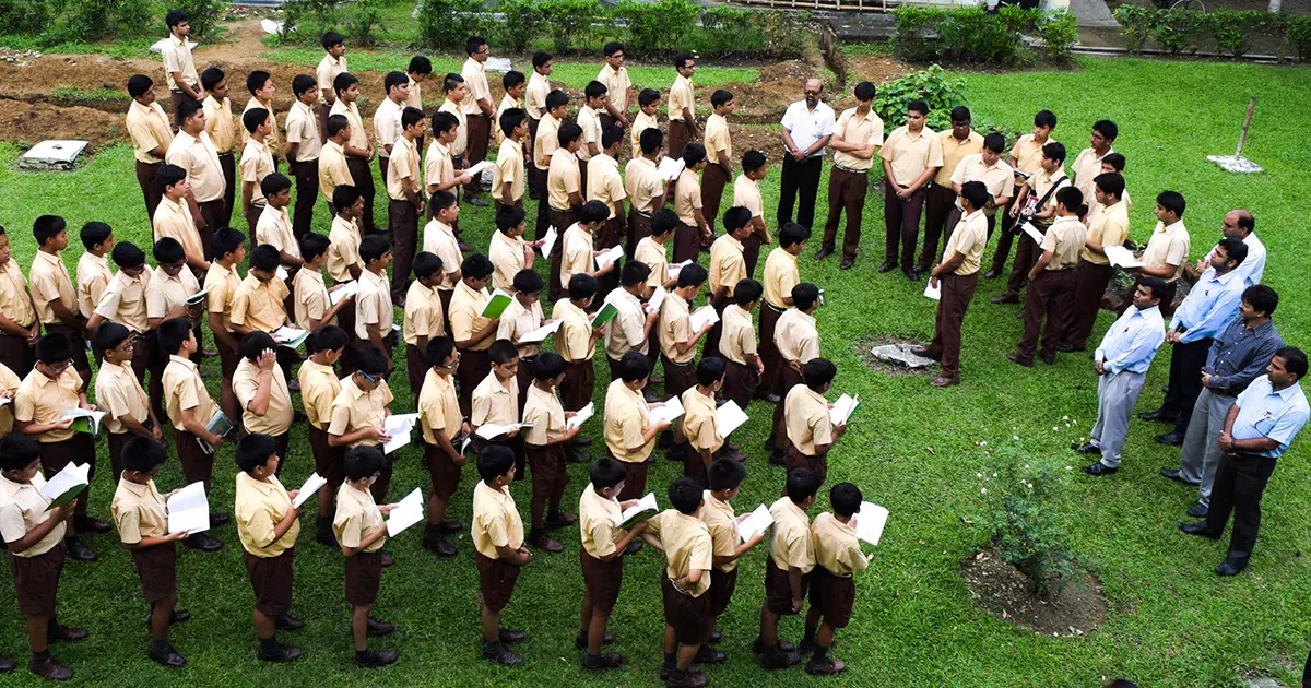 residential schools in Assam