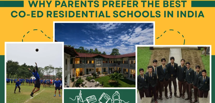 Best CO ED Residential Schools in India