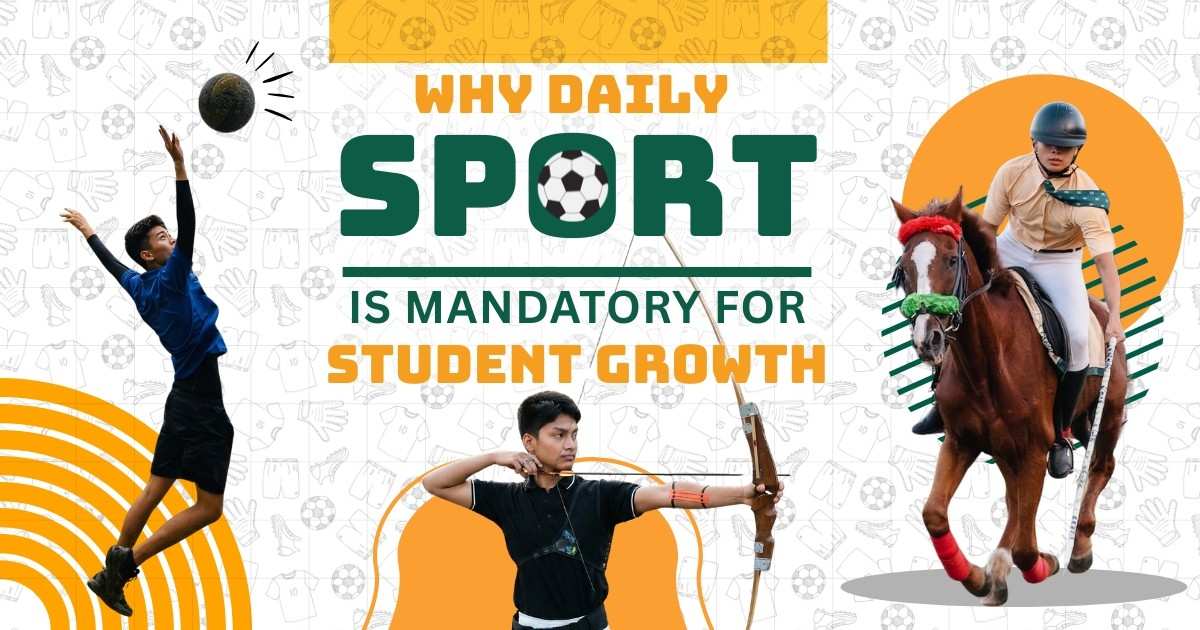 Importance of Sports in Students’ Life