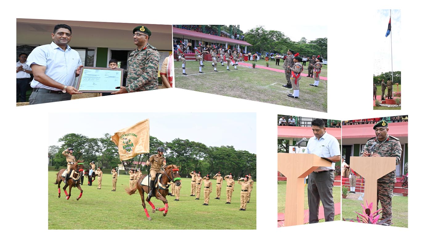 Historic Moments from the NCC Raising Ceremony at AVS