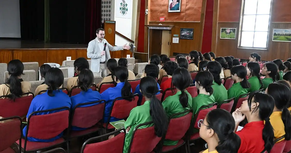 Discover a Leading ICSE Boarding School in India The Assam Valley School slider1