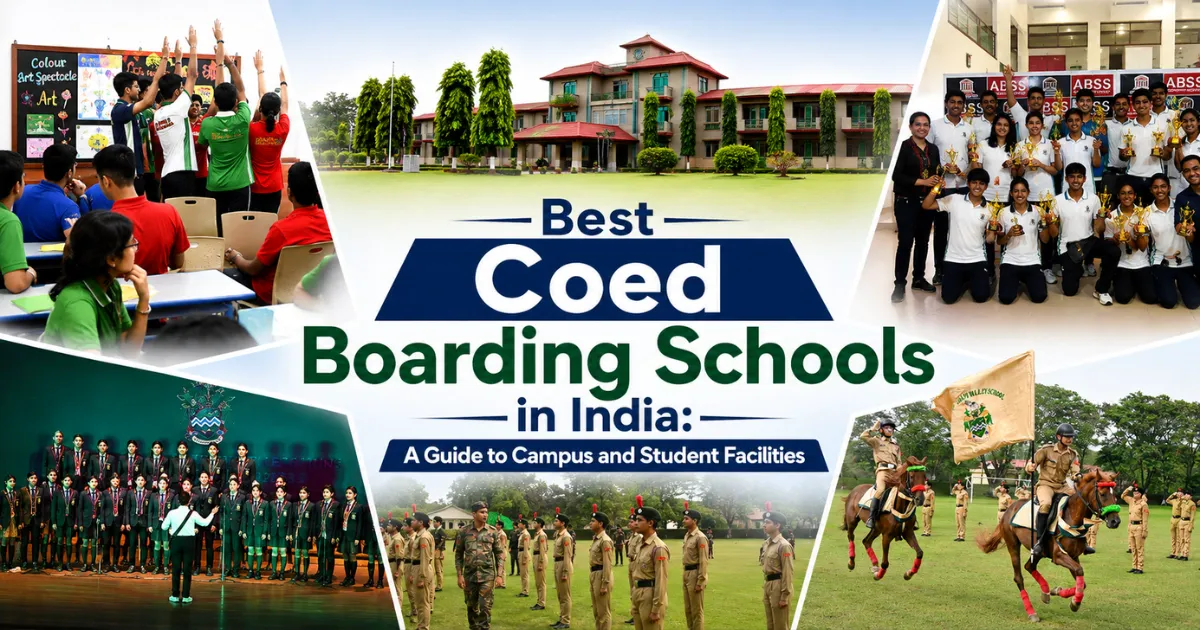 Best Co-Ed Boarding Schools in India