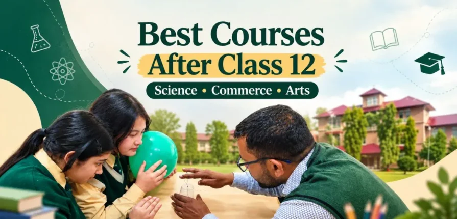 Best Courses After Class 12 Science Commerce and Arts